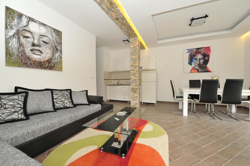Apartments Darija Kotor Buitenkant foto